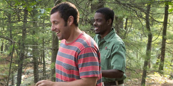 Grown Ups Adam Sandler Chris Rock