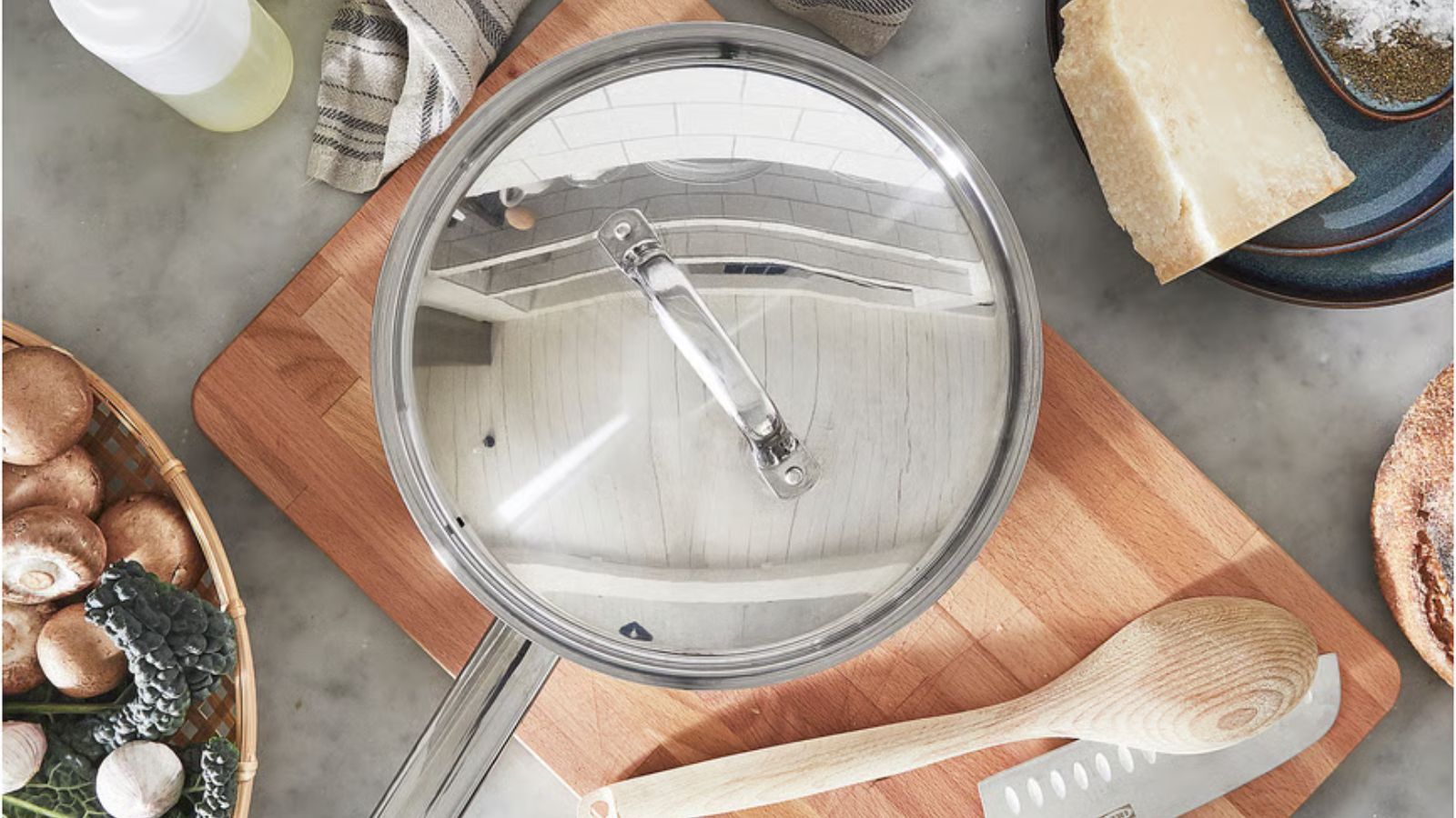 IKEA’s $25 Stainless Steel Sauté Pan Is Replacing Expensive Cookware
