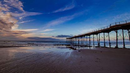 Saltburn Pier 