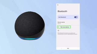 How to use your Alexa as a Bluetooth speaker