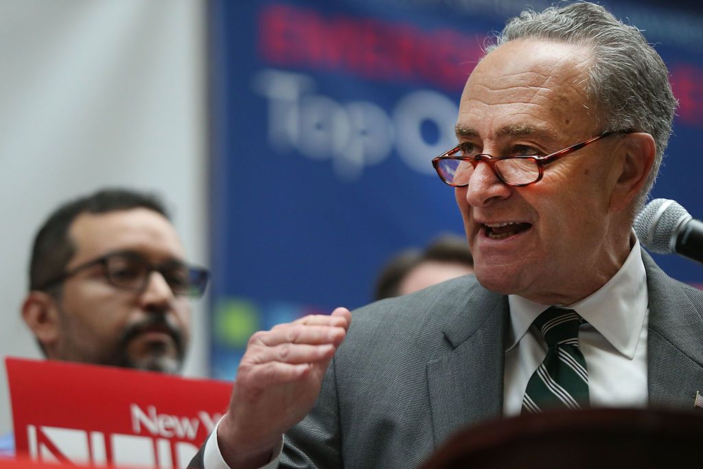 Sen. Chuck Schumer warns against robocall armageddon