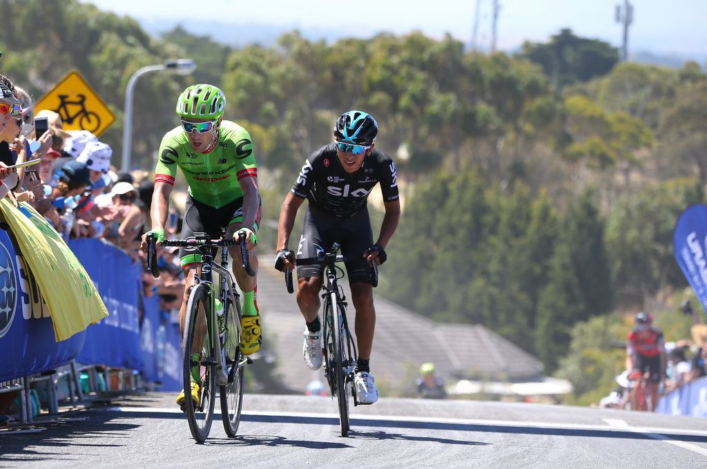 Michael Woods and Sebasti&aacute;n Henao had a late attack