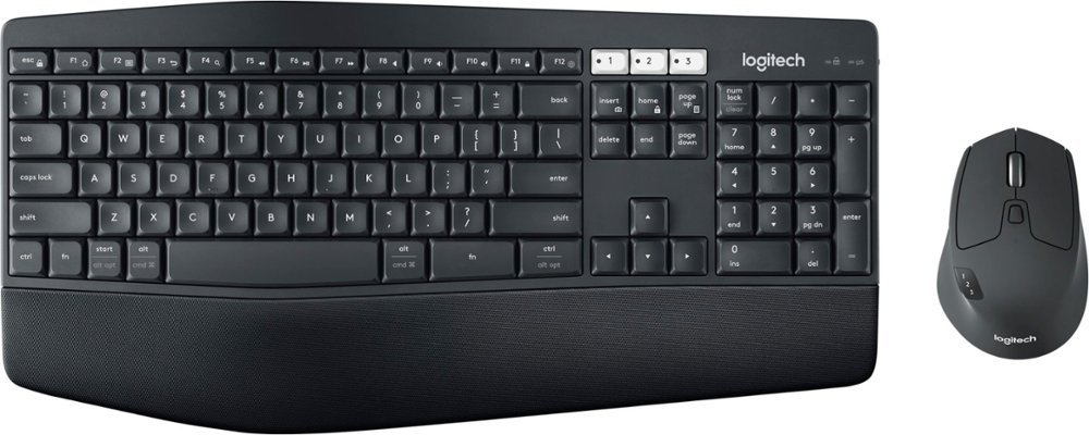 Logitech Mk850 Performance Wireless Keyboard Mouse
