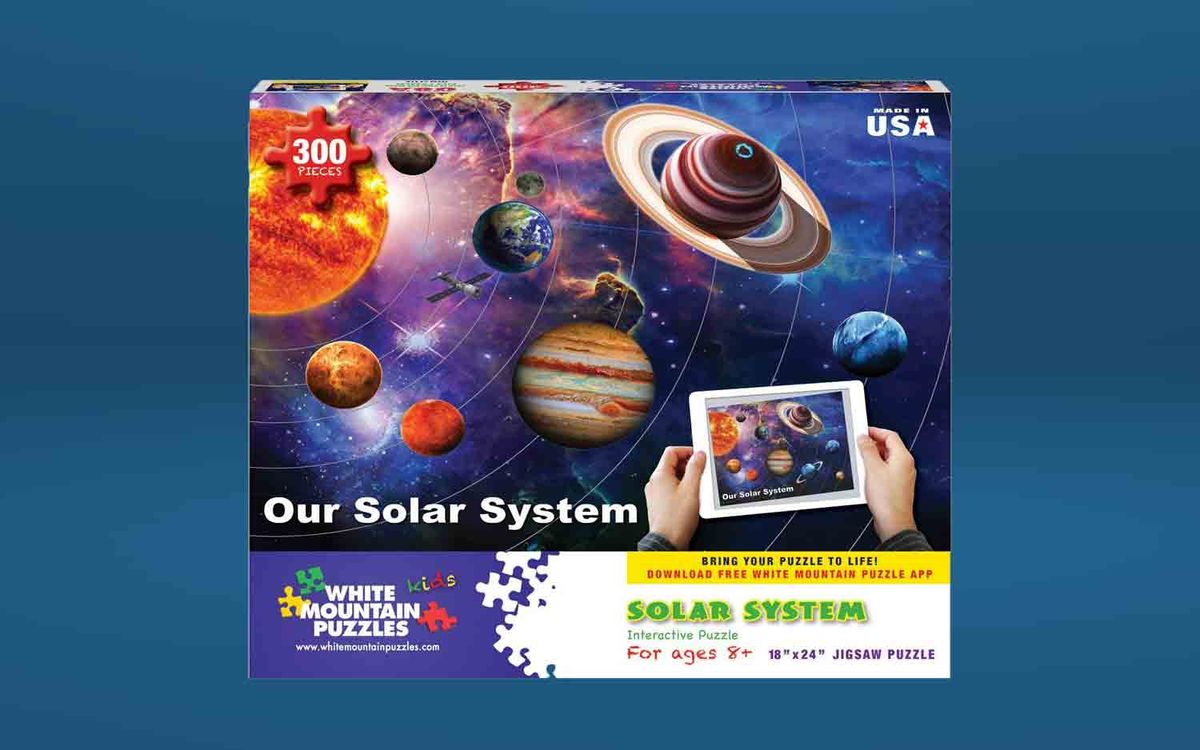 Jigsaw Puzzles Dontdo Kids Baby Early Education Toy Solar