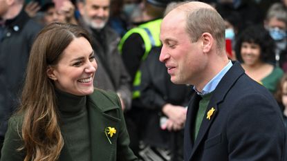 Prince William and Kate Middleton