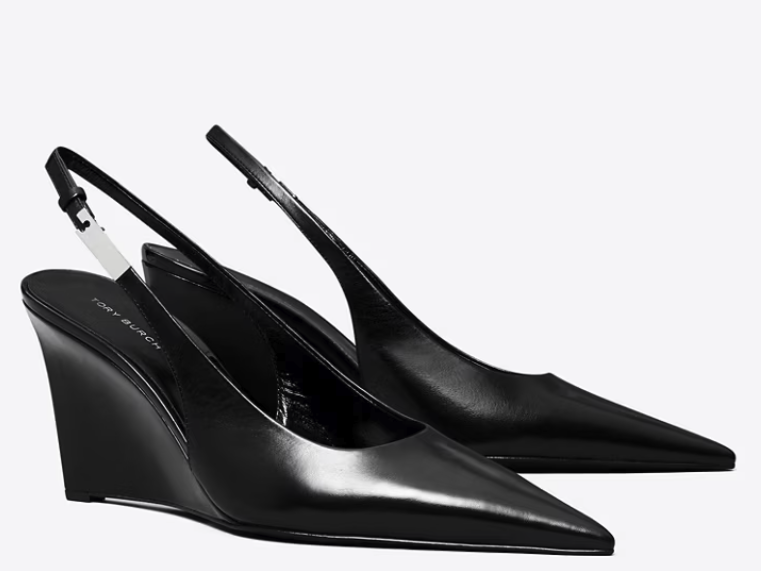 Tory Burch, Gigi Slingback Wedge