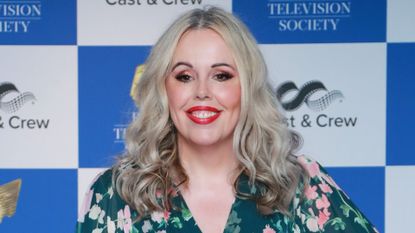 Roisin Conaty attends the Royal Television Society Programme Awards 2026 at JW Marriott Grosvenor House Hotel on March 24, 2026 in London, England