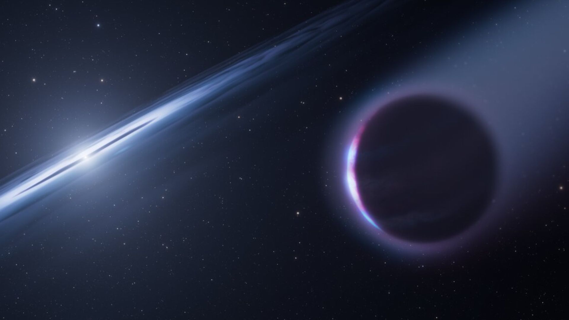 'Completely unexpected': Astronomers spy never-before-seen 'phoenix planet' rising from the ashes of a dead star