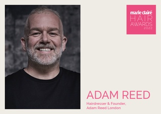 Adam Reed Marie Claire uk hair awards 2022