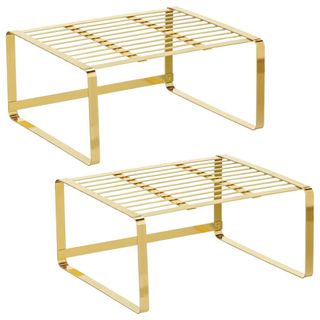 mDesign stackable metal riser set of 2