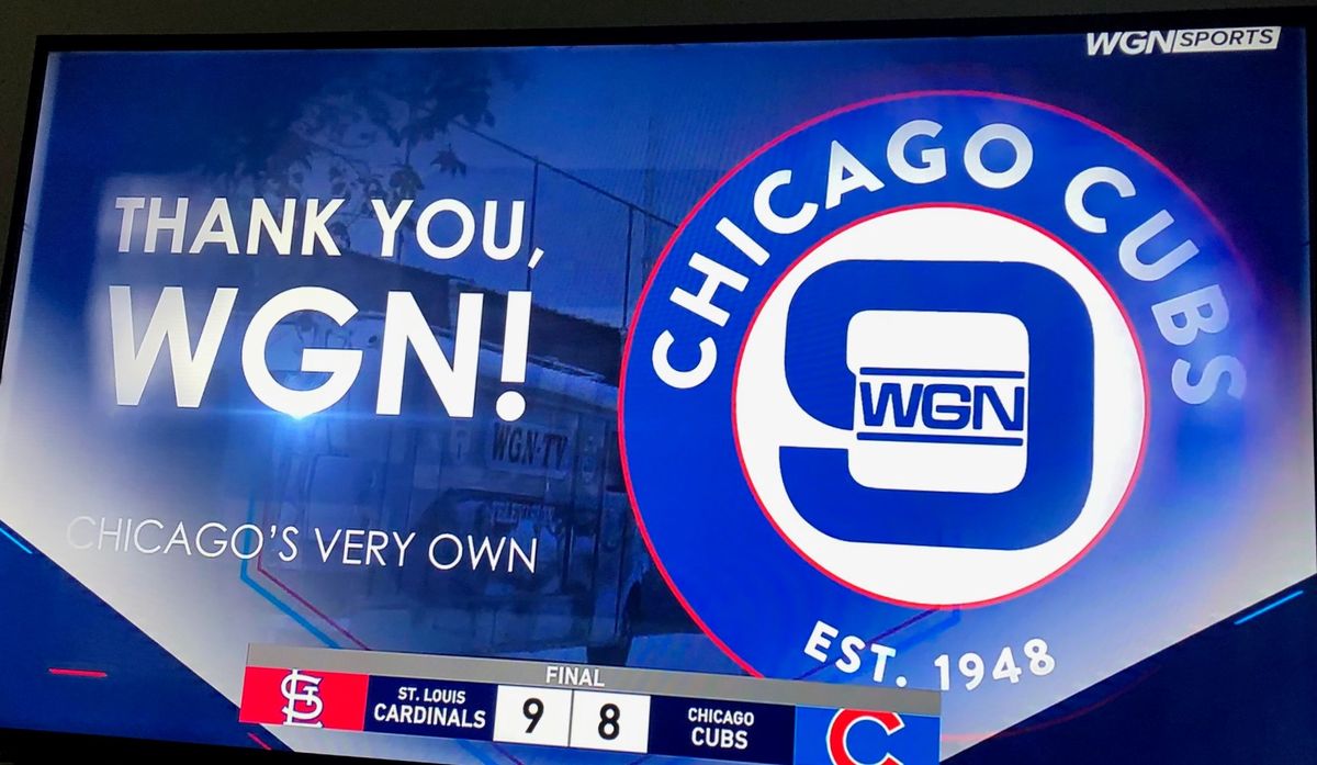 Cubs  WGN Radio 720 - Chicago's Very Own