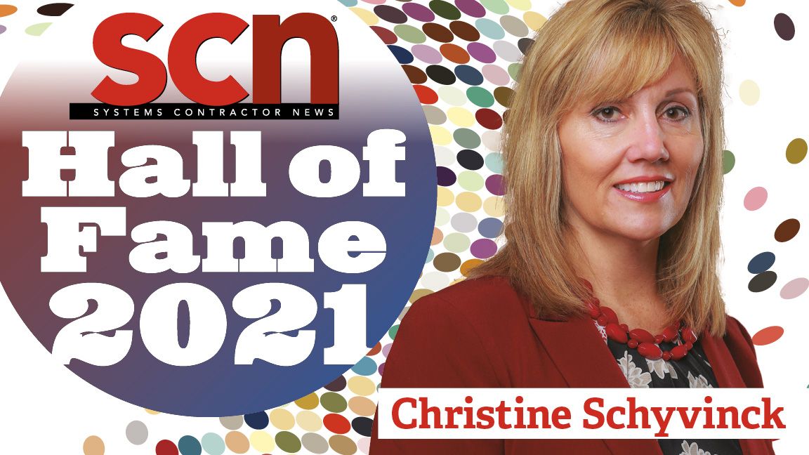 Christine Schyvinck SCN Hall of Fame 2021