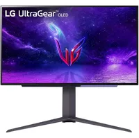 LG Ultragear 27-inch OLED monitor: $999now $899 at Amazon
Model name: Refresh rate:Response rate: