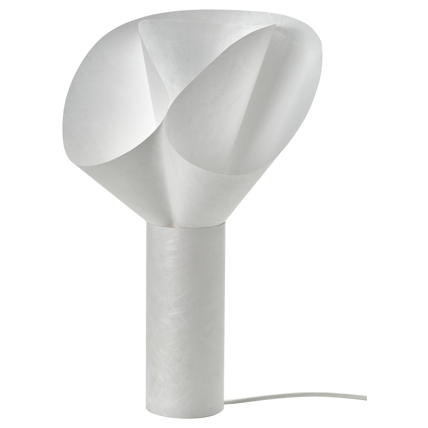 B&amp;Auml;cknate Table Lamp - White 50 Cm