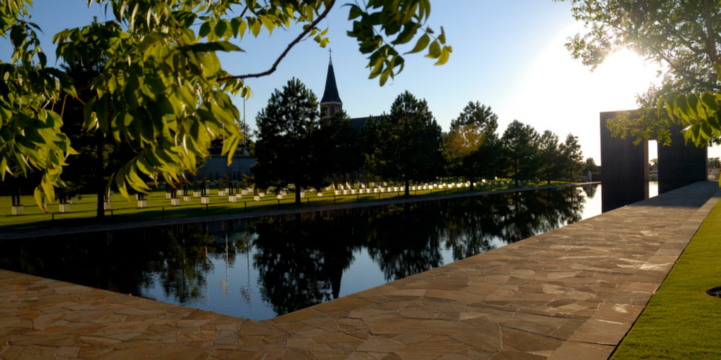 The Oklahoma City National Memorial.