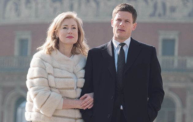 New Year&#039;s Day McMafia James Norton