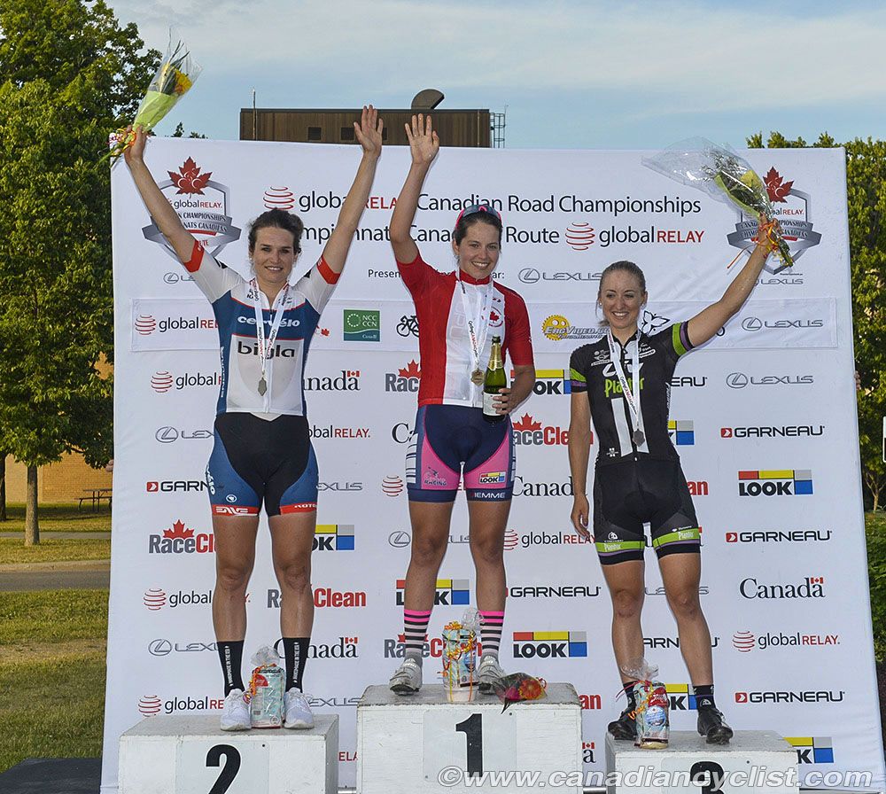 Joelle Numainville, Annie Foreman-Mackey, Leah Kirchmann