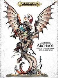 Warhammer Age of Sigmar Everchosen Archaon Exalted Grand Marshal of the Apocalypse£115.99£104.25 at Amazon
Save £10 -