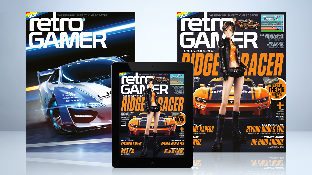 ﻿Retro Gamer празднует серию Ridge Racer от Namco