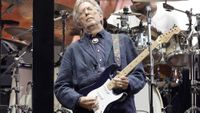 Eric Clapton performs onstage during Day 2 of Eric Clapton's Crossroads Guitar Festival at Crypto.com Arena on September 24, 2023