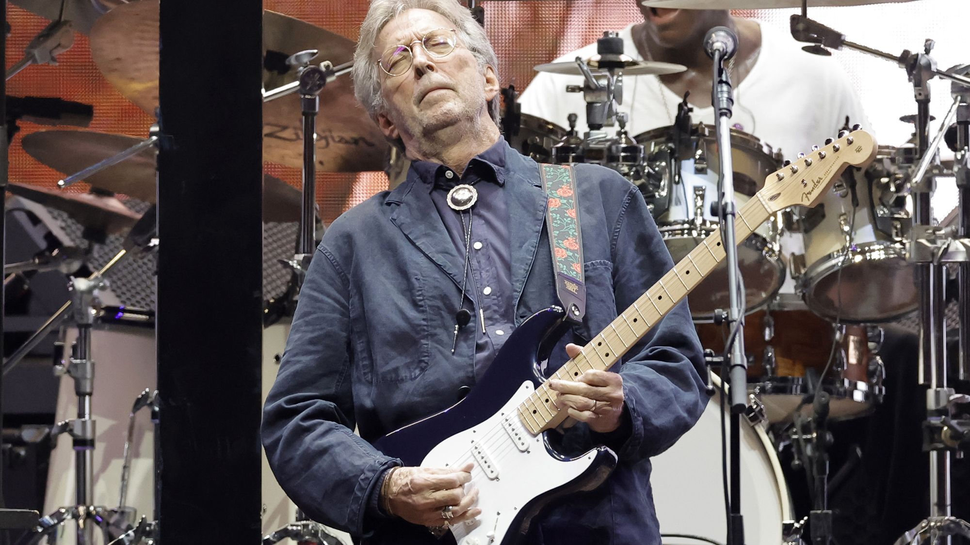Eric Clapton ends gig after being hit by object from crowd