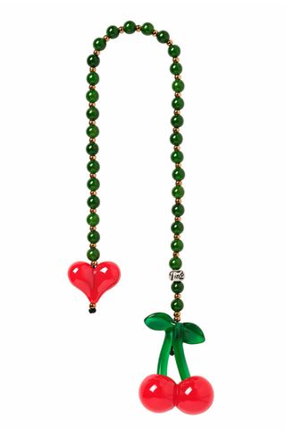 String Ting London Cherry Drop Jade Bag Ting