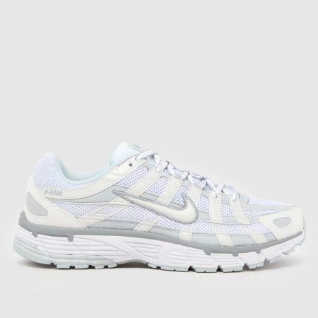 Nike P-6000 in White