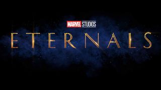 The official logo for Marvel's Eternals movie