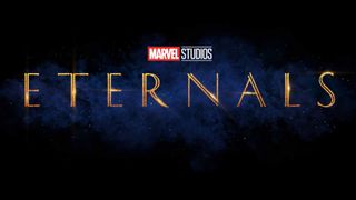 The official logo for Marvel&#039;s Eternals movie