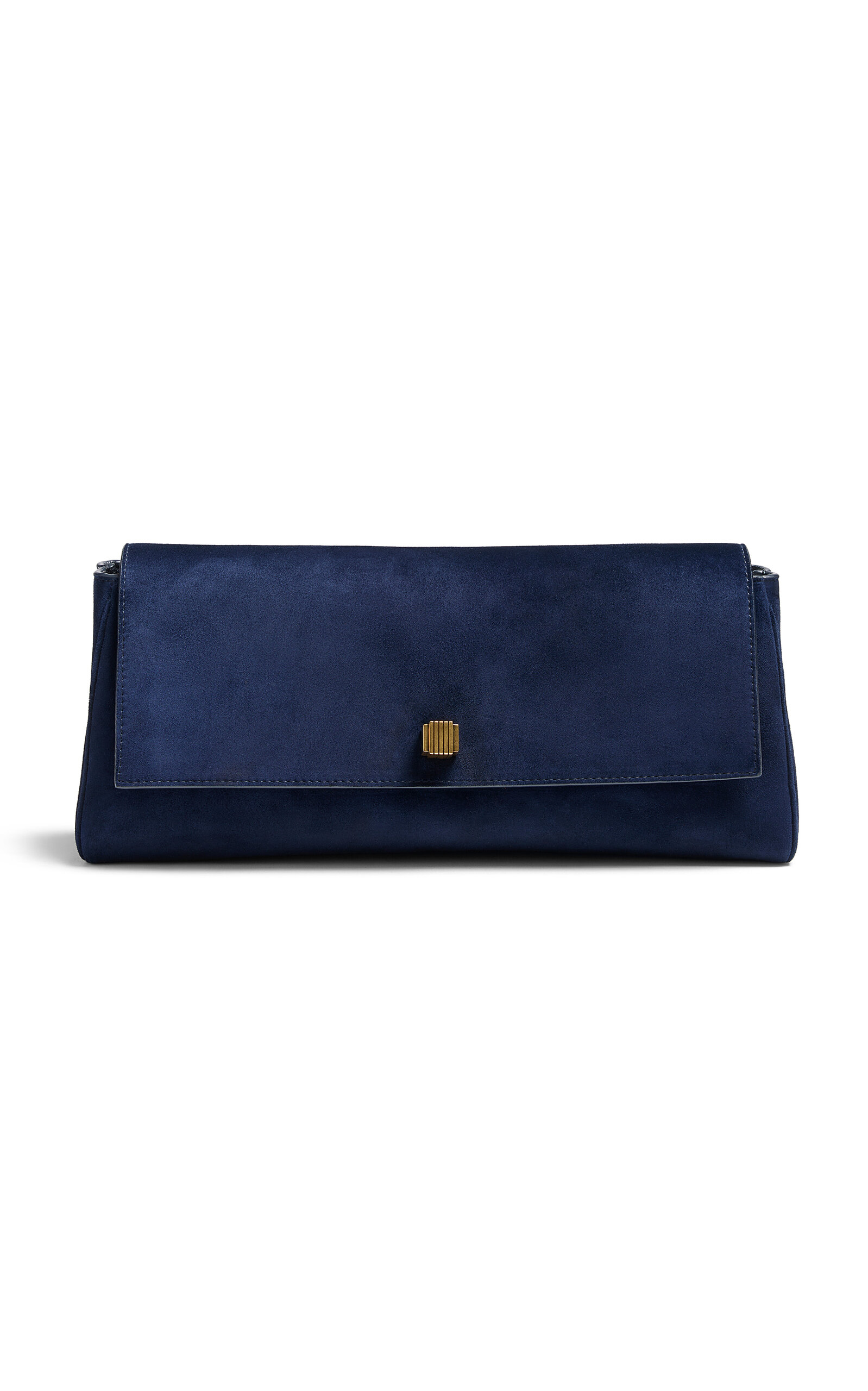 Audrey Suede Clutch