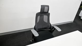 Desky Pro Plus Ergonomic Chair at a desk