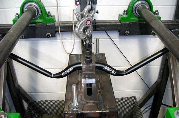 Handlebars are designed