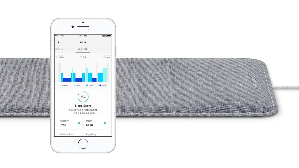 Withings Sleep Analyzer Review An Unobtrusive Yet Effective Way To Track Sleep T3