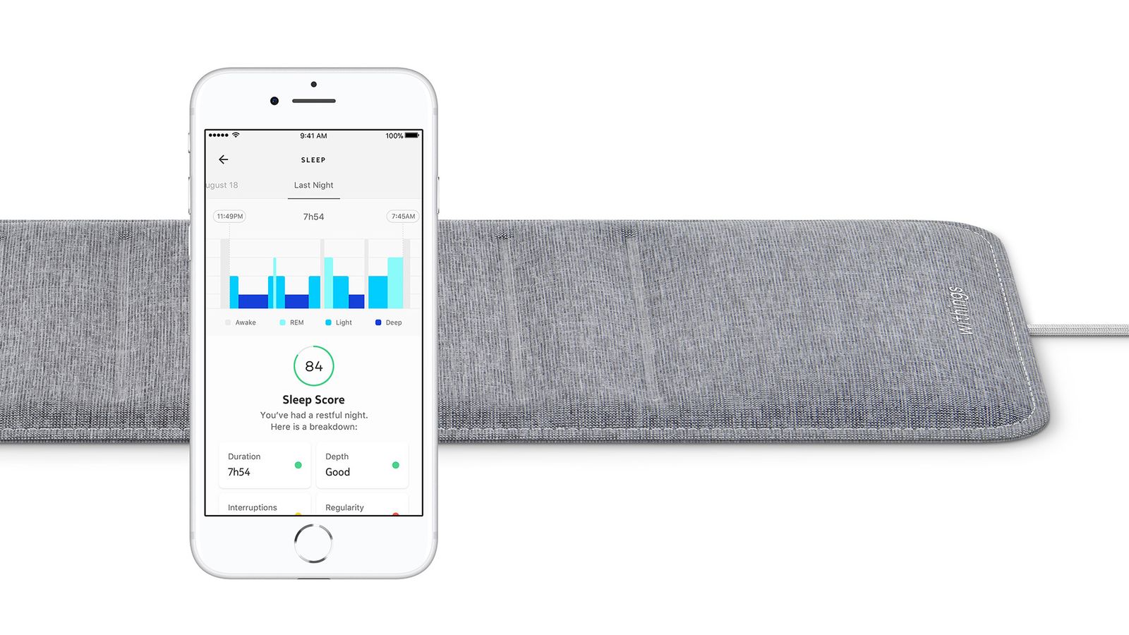 Withings Sleep Analyzer Review: An Unobtrusive Yet Effective Way To ...