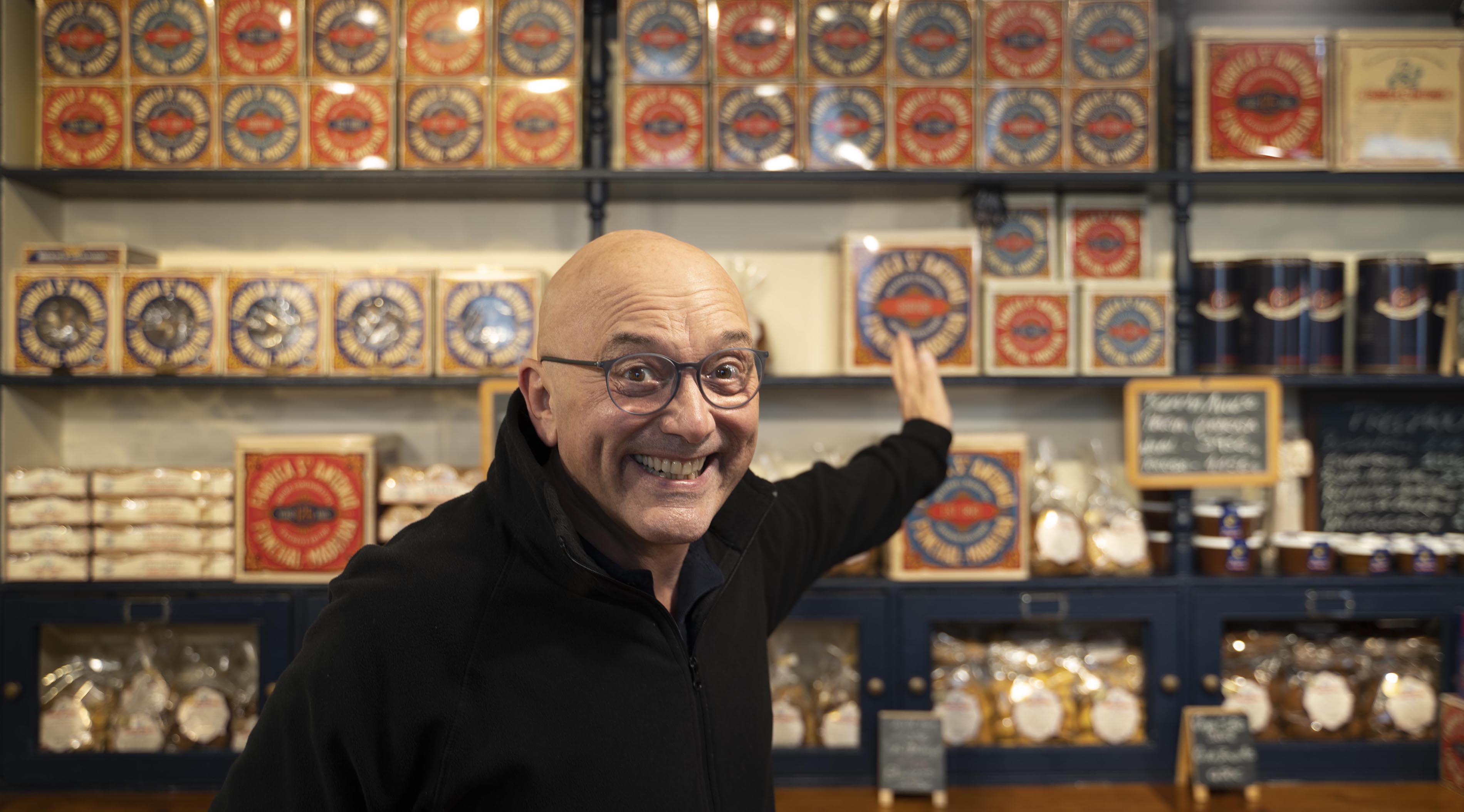 TV tonight Gregg Wallace is back on his travels.
