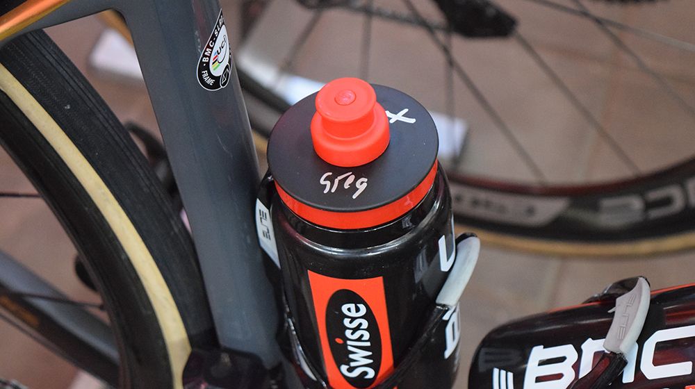 Each rider will have tailored nutrition for races and training