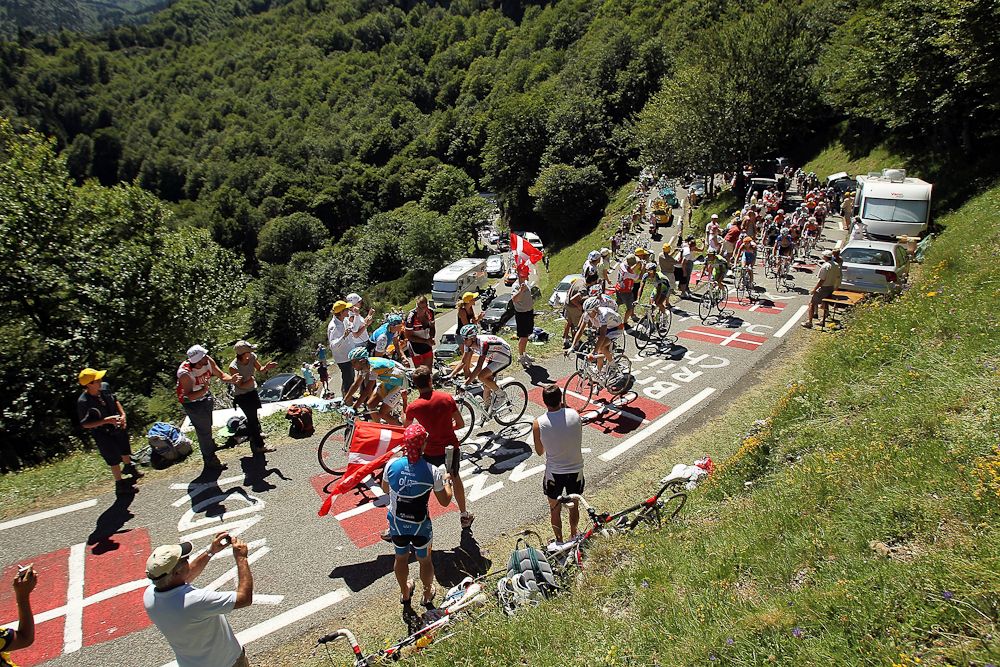 Fans will be out in force this weekend when the Tour de France heads into the Pyrenees