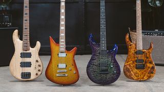 Ernie Ball Music Man Ball Family Reserve Collection