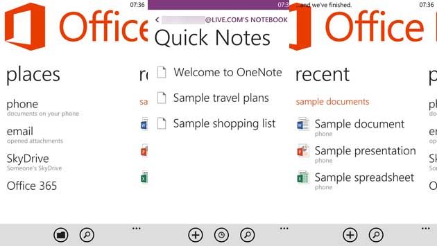 Nokia Lumia 920 - Office