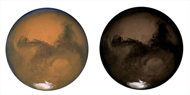 How Mars Turned Red: Surprising New Theory