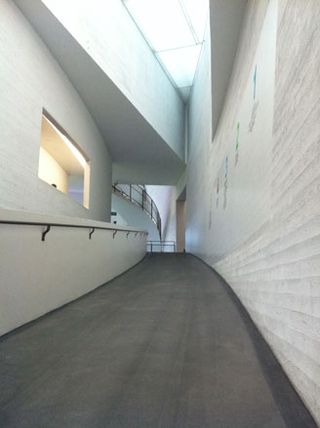 Also on the Helsinki Design Week agenda was a visit to Kiasma museum of contemporary art