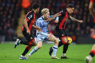 Tottenham were beaten 1-0 by the Cherries back in December