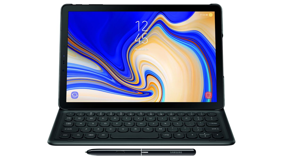 Samsung Galaxy Tab S4. Image credit: Samsung