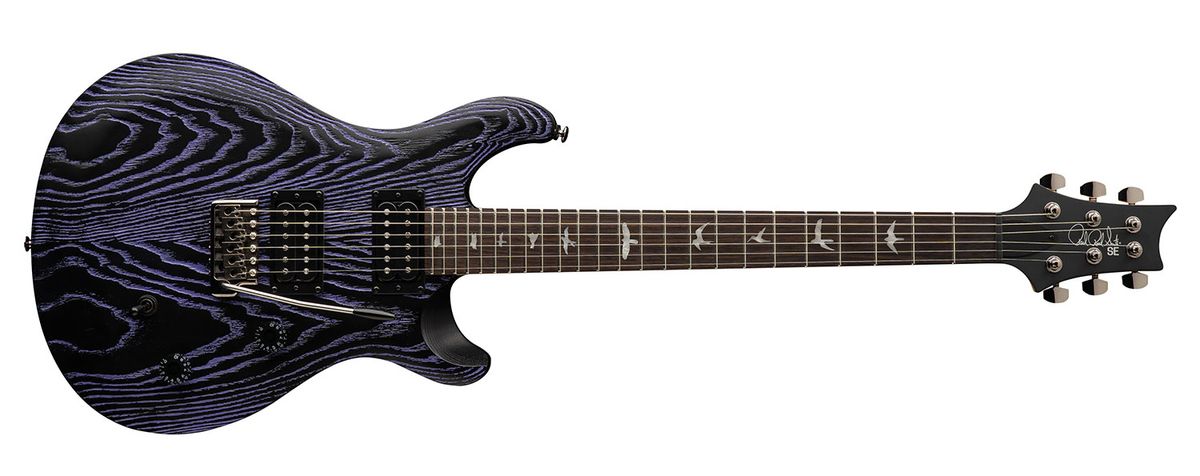 PRS SE LTD SAND-BLASTED SWAMP ASH