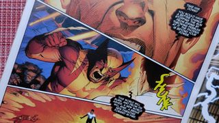 Wolverine Comic Ara