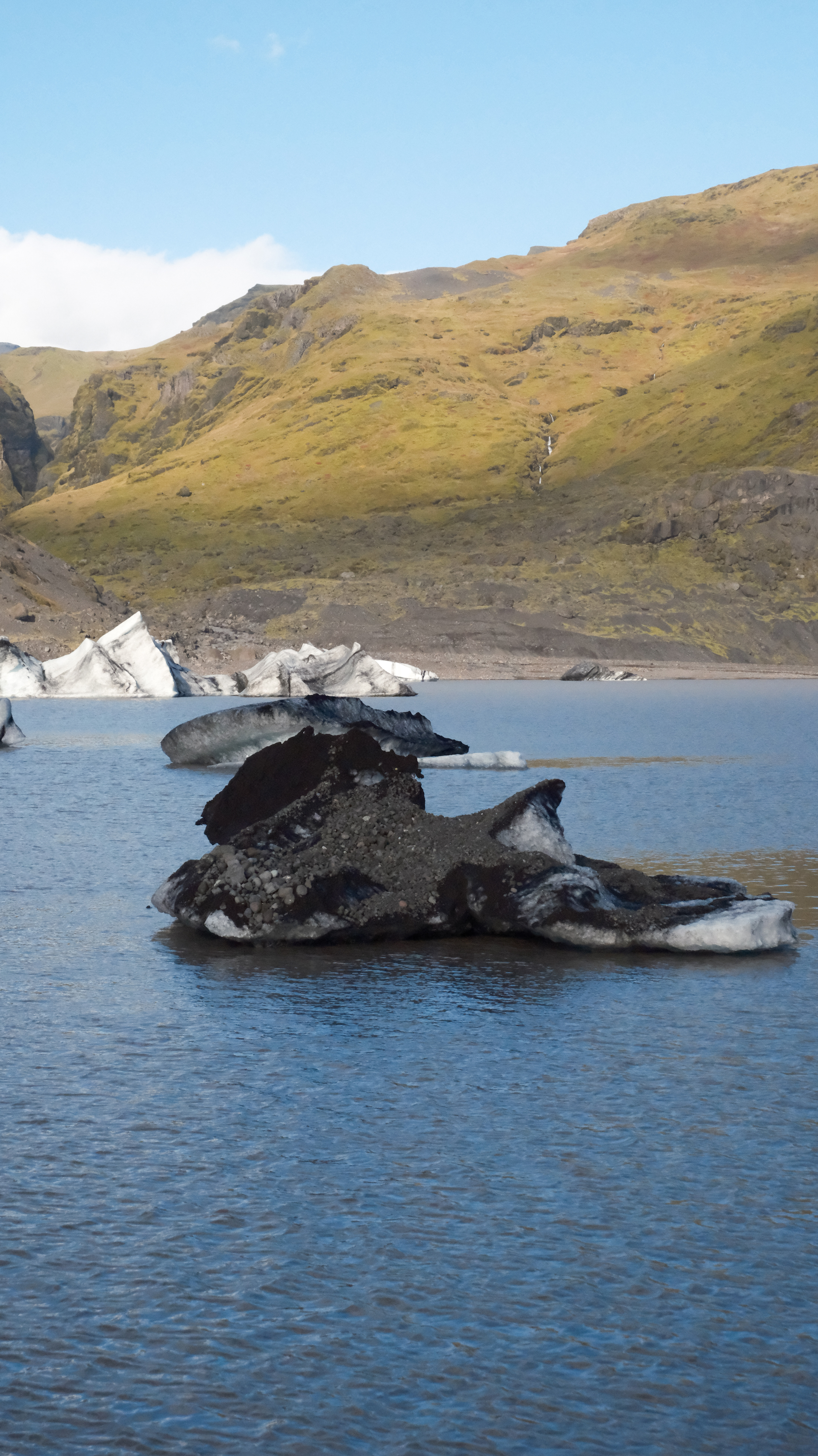 A photo of Iceland taken on a Fujifilm X-T50 mirrorless camera