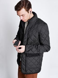 No, whathifi.com hasn't suddenly turned into a fashion website. But we thought you might be interested in this snazzy new jacket from Debenhams, which includes a built-in sound system and controls for your smartphone or MP3 player.