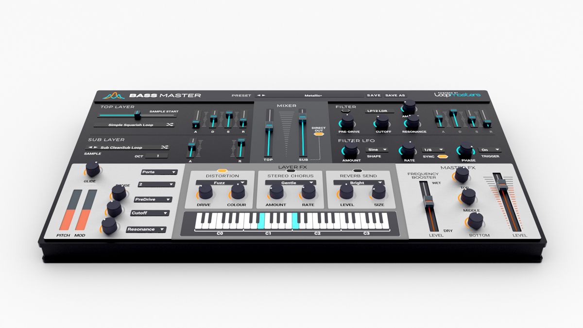 Loopmasters’ Bass Master synth plugin is ready to take charge of your