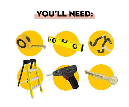 How to hang curtains right first time Real Homes