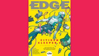 The cover of EDGE 396, featuring Citizen Sleeper 2